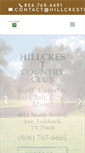 Mobile Screenshot of hillcrestcc.com